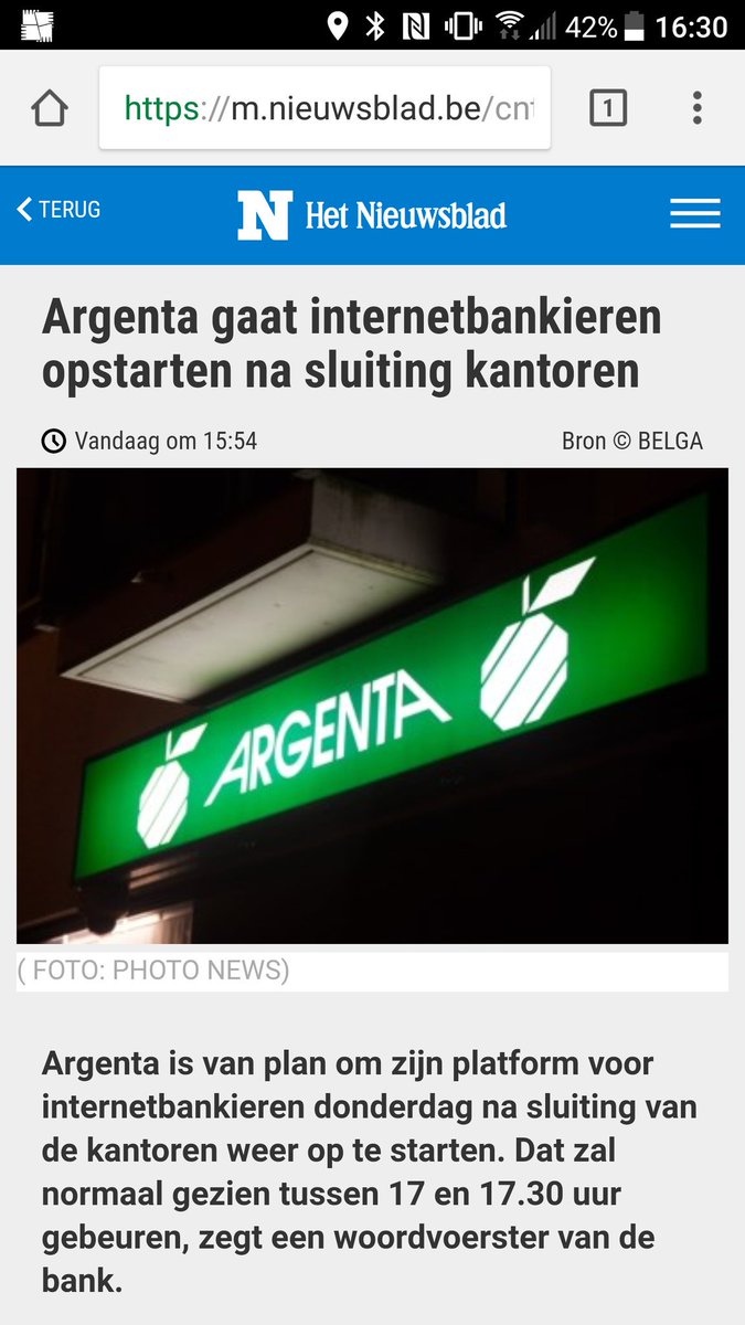 De digitalisering doet haar intrede 😅