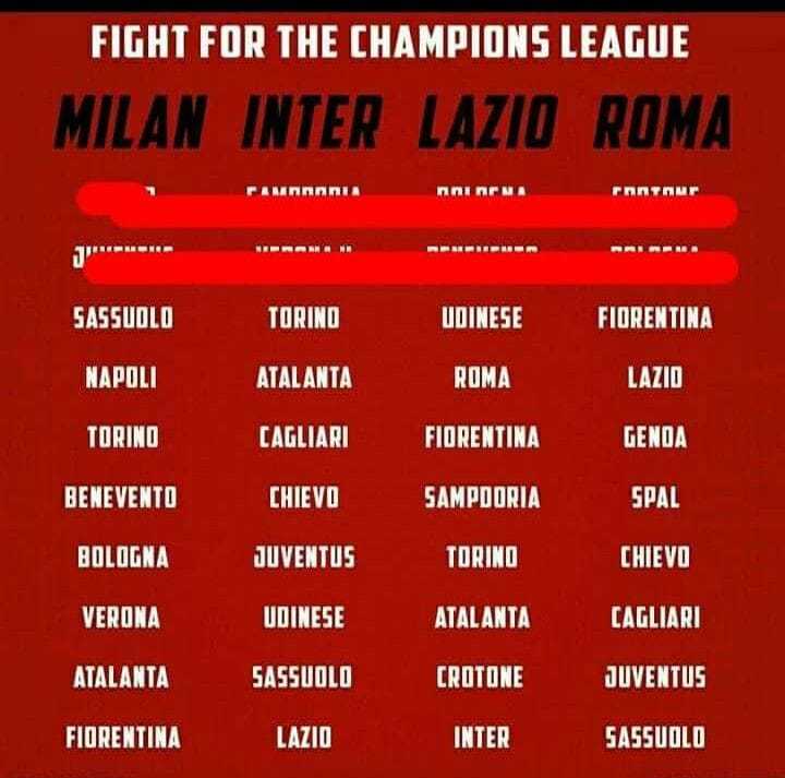 interistiid1908's tweet photo. Berikut guys sisa jadwal pertandingan perebutan tiket UCL keempat tim..

Yakin tembus 4 besar, yok optimis #Inter Bisa..

💪🔵⚫

#InteristiIndonesia
#ForzaInterpersempre
#amala https://t.co/ABR4Wb5OJF https://t.co/gDYQPh5SuX