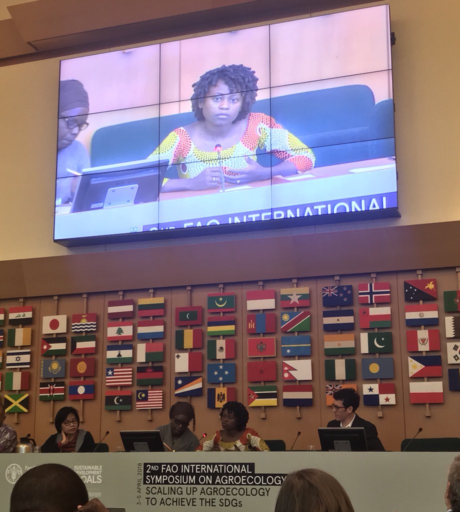 janet_maro's tweet photo. We are committed to Scale-Up #Agroecology to achieve #SDGs #ZeroHunger from the ground https://t.co/5wapNZGiH9