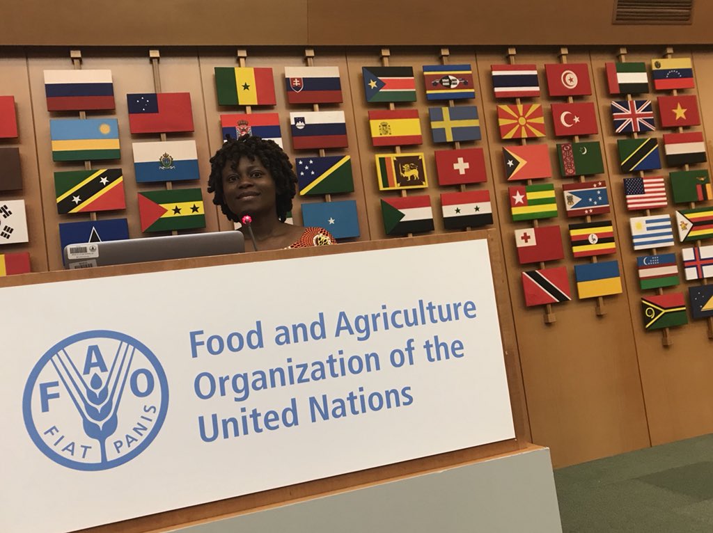 janet_maro's tweet photo. We are committed to Scale-Up #Agroecology to achieve #SDGs #ZeroHunger from the ground https://t.co/5wapNZGiH9