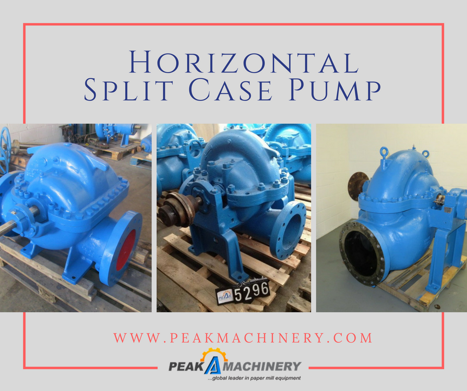 peakmachinery's tweet photo. Peak Machinery has huge inventory of Horizontal Split Case Pumps from top manufacturers like #Goulds, #Sulzer, #Impeller, #Ahlstrom, #Weinman and many more. https://t.co/YZjO8t5E9U
#paperandpulp #industrialpump #pumps #pumpmodels #pumpparts #pumprepair #pumptalk https://t.co/Q0YKS8EjrZ