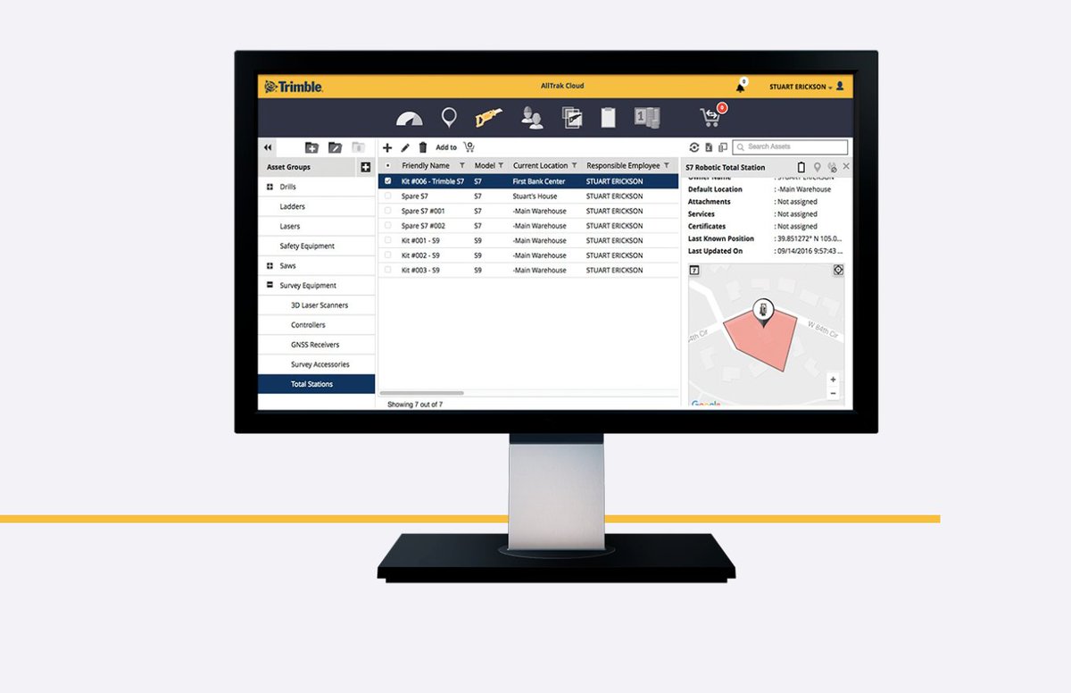 TrimbleNews's tweet photo. Trimble's AllTrak helps surveyors in Atlanta and London find their stolen instruments: https://t.co/0fiCn3ah0a @surveying https://t.co/2DfnVofeVL