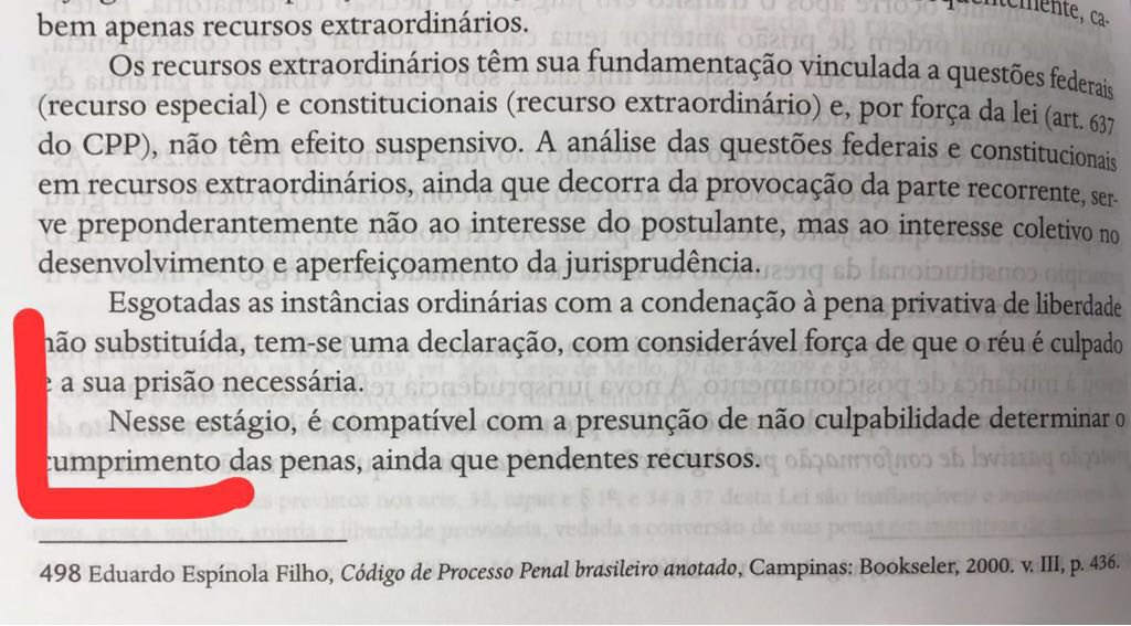 Gilmar não leu o próprio livro.