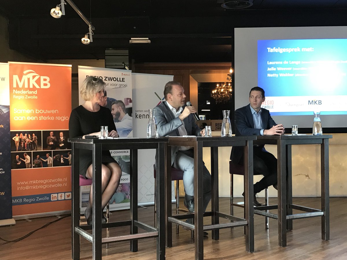 Human Capital is belangrijke opgave voor de @RegioZwolle @ldlangeunica <a href="/nettywakker/">Netty Wakker</a> <a href="/jelleweever/">Jelle Weever</a>