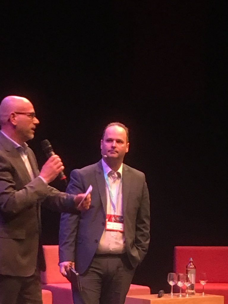 Martin Maecock geeft inzicht in gevolgen #brexit voor it-systemen logistiek #sessiebrexit