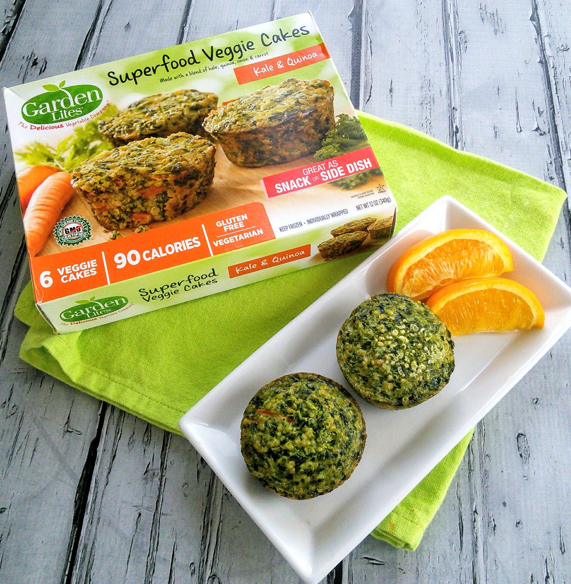 veggiesmadegr8's tweet image. We know that cooking homemade healthy meals for your entire family can be difficult. Swap in a side of our veggie cakes or entrees as part of your family's meal. Pop them in the microwave for a few minutes and voila! 
Photo: momknowsbest15
#familydinner #dinnerideas #dinnerhack