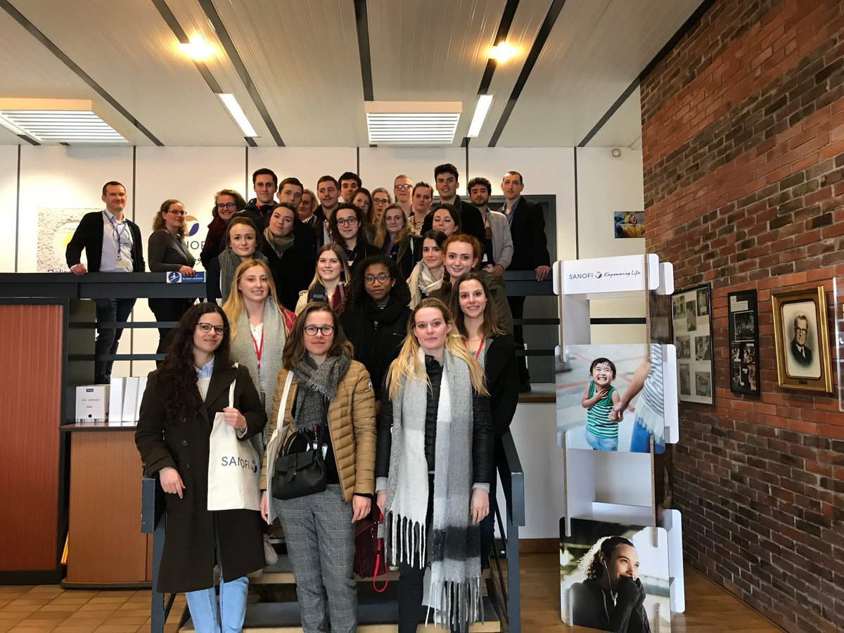 Sanofi France En Twitter Retour Sur Lors De La Semaineindustrie Des Etudiants De La Faculte De Pharmacie Universite Caen Ont Pu Decouvrir Notre Site De Lisieux Visite Du Magasin De