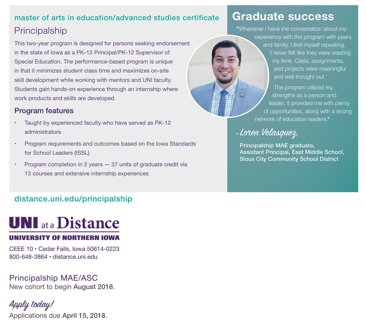 UNI Ed Lead tweet media