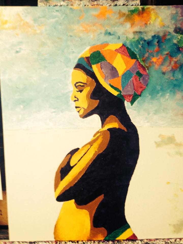 Zenzele_Consign's tweet photo. In honor of the Black Maternal Health Conference sponsored by the Alabama Birth Keepers of Color and the AAPDEP we’ll be recreating this beautiful portrait at this month’s Paint N’ Sip with Bert Corbin at Zenzele Consignment! https://t.co/bI06hB2gVr