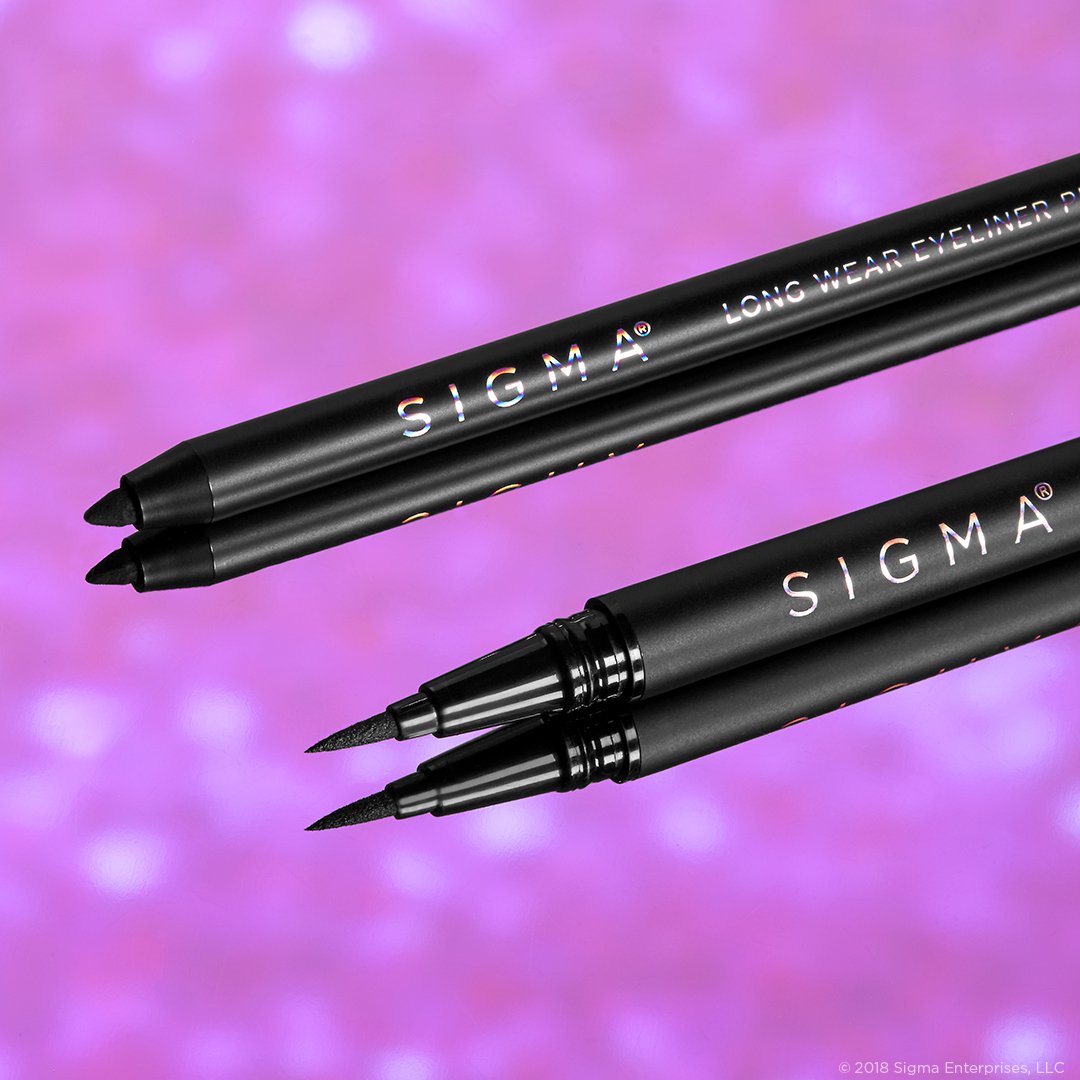 SigmaBeauty's tweet photo. Define + enhance your eyes with our NEW! Wicked liners, formulated for long wear that takes you from opening acts to the final set. 🎵 Shop Now: https://t.co/yhu8cRUOy3
#SigmaBeauty #SigmaFest https://t.co/lkusMQOXl4