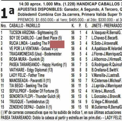 marlenemusa's tweet photo. Suerte hoy @juanmario7572 con las regalonas #Rucialinda 
#PrincesaEdith 
En el @hipodromo_chile 
Vamos por esa azúcar 
💪💪💪🐴🐴🐴🚀🚀🚀🏁🏁🏁💰💰💰 https://t.co/MfDKthfM5j