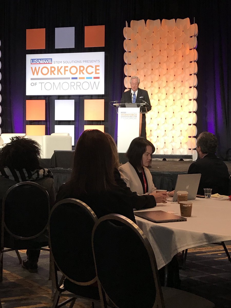 DigdpInfo's tweet photo. Learning about STEM and the workforce! @STEMsolutions  #STEMSolve https://t.co/JNUpbmphWM