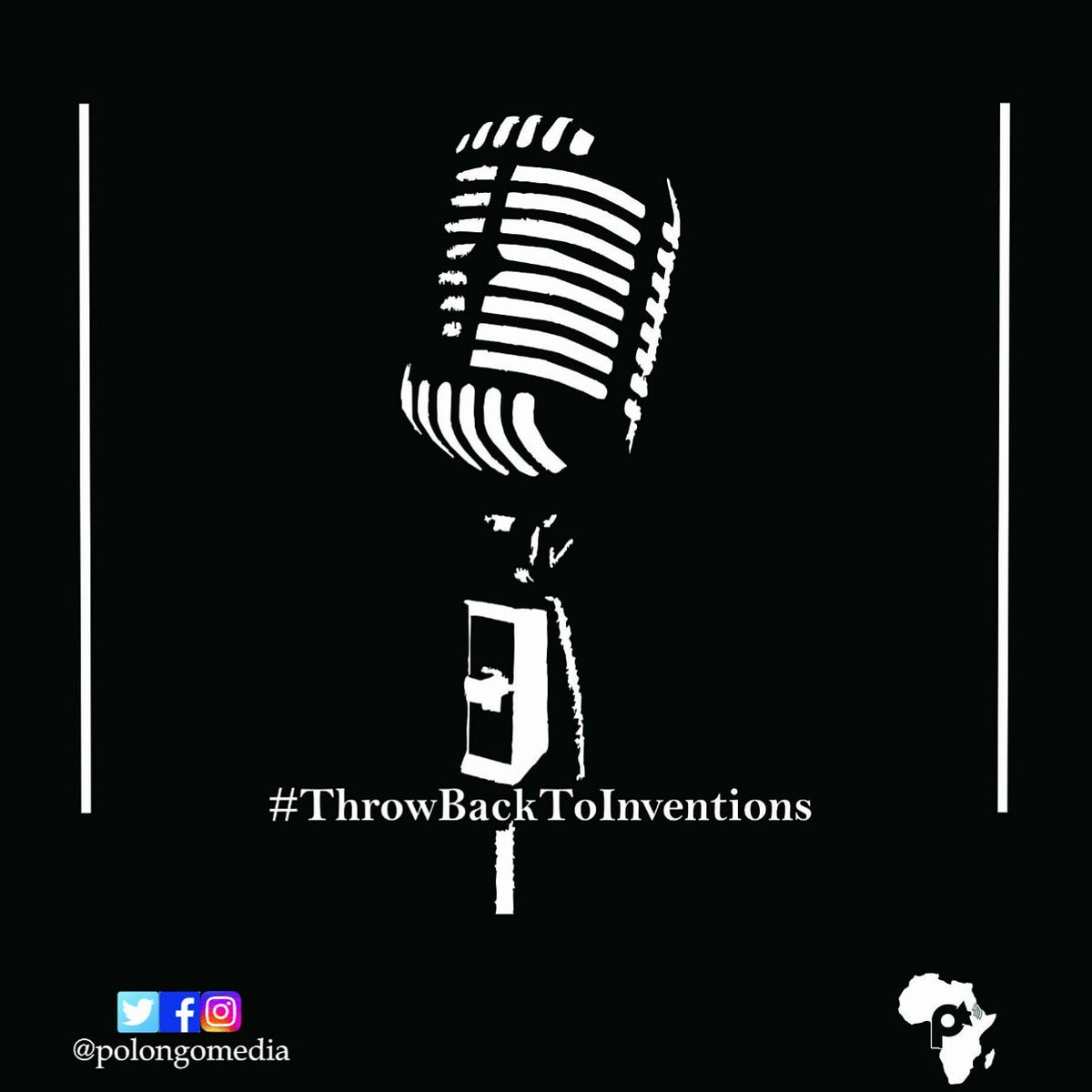 PolongoMedia's tweet photo. Hello #PolongoCommunity, #ThrowBackToInventions. Today is to the underappreciated instrument: THE MICROPHONE.
3 quick things to note about the #microphone: Did #ThomasEdison really own this? READ ON Instagram @polongomedia
#Tbt #throwbackthursday #thepowerofthree https://t.co/aa6ttvmaBJ