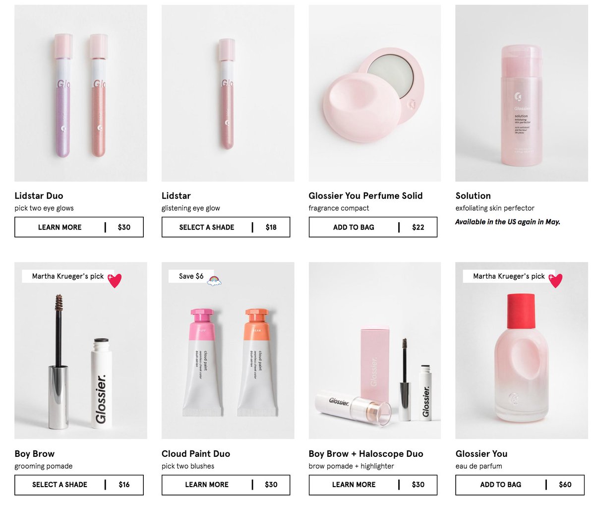 glossier new customer promo code