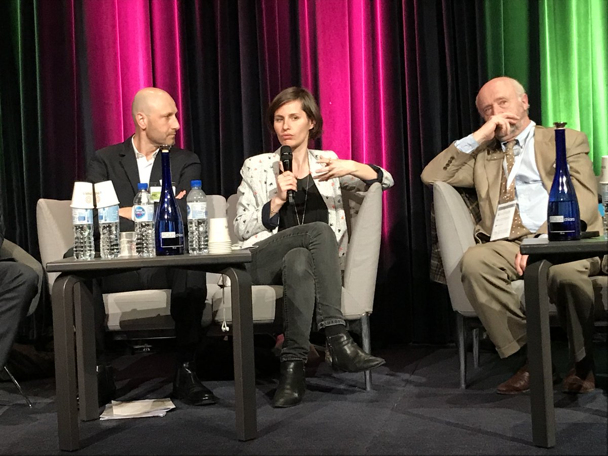 c3_d's tweet image. "La quête de sens en entreprise n’est pas uniquement liée à la génération des millennials. Tout le monde cherche à se réaligner dans l’entreprise !" @MySezame. #EntrepriseContributive #PRODURABLE2018