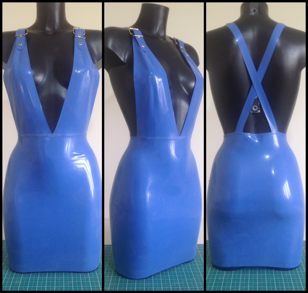 ShhhCouture's tweet photo. 💙 NEW DESIGN 💙

#latex #latexdesigner #latexdress #dress #fashion #stylist #ootd #ootn #lowbackdress #shhhcouture #shhhcouturelatex https://t.co/qBzSTjtPyk