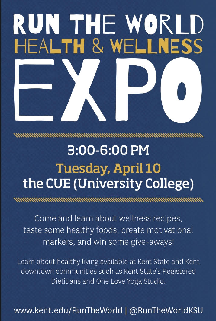 KentStarkGlobal's tweet photo. The Health and Wellness Expo is coming up very soon!! There will be food samples, a crafting activity to make Motivational Markers for the race, a discount code for the last minute sign-ups, recipes to share and more.
We will be waiting for you! https://t.co/fUsEC4wFgV