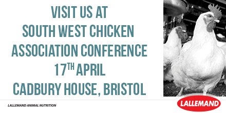 LallemandAnimal's tweet photo. Are you attending #SouthWestChickenAssociationConference why not visit our stand #PoultrygutHealth #AntibioticReduction #Lallemand #Bactocell #LevucellSB #Aviguard https://t.co/cHSS4zWF9G
