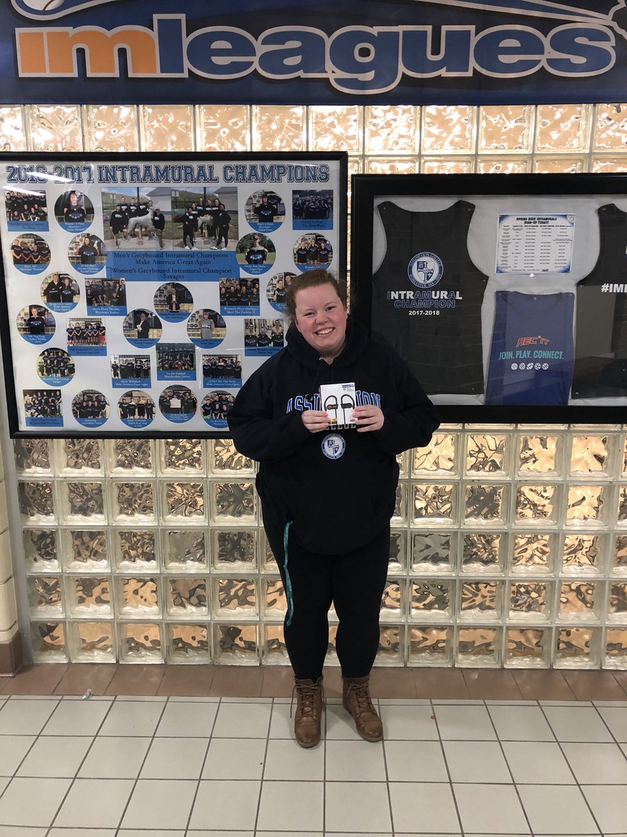 AC_Intramurals's tweet photo. Congrats to our 2018 NCAA Men's Bracket Challenge winners Shamus MacNeil (1st), Matt O’Connor (2nd), and Julie Dunn (3rd)! 1st went home with Celtics 🎟 and an IM Championship Tank! Shamus finished 14th overall in a pool of 10,300 entires on @imleagues! 🏀🏆 #ACTankTime #IMHOUNDS https://t.co/LGYaOQAxkE