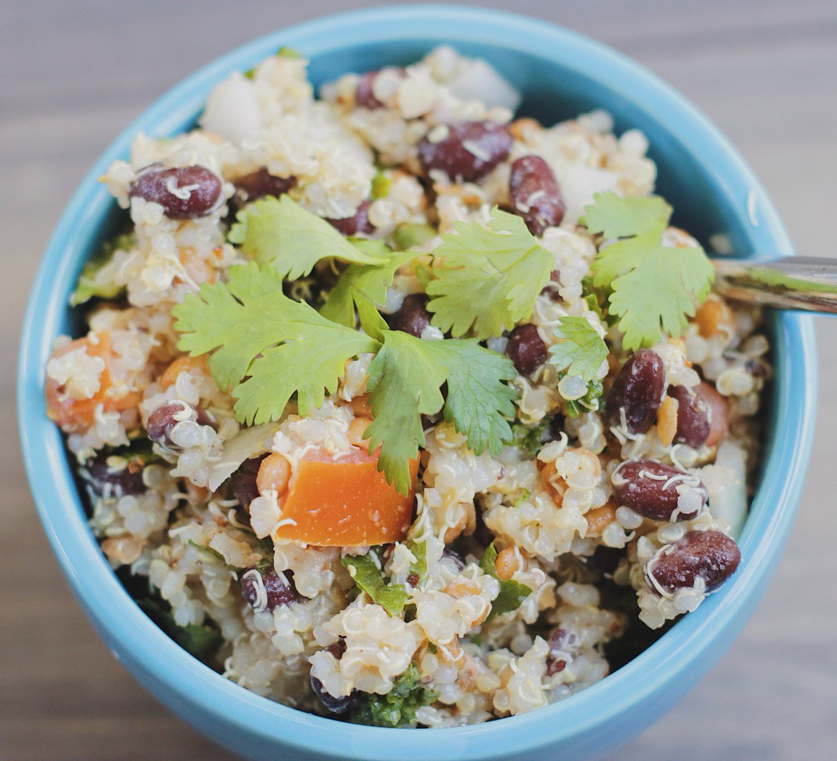 TheHSPblog's tweet image. What&apos;s your favourite bean?? 😀

Today on the blog I am sharing my recipe for BEANOA!

Get the Recipe---&amp;gt; wp.me/p8hBCx-pM

#quinoa #veganrecipes #glutenfree