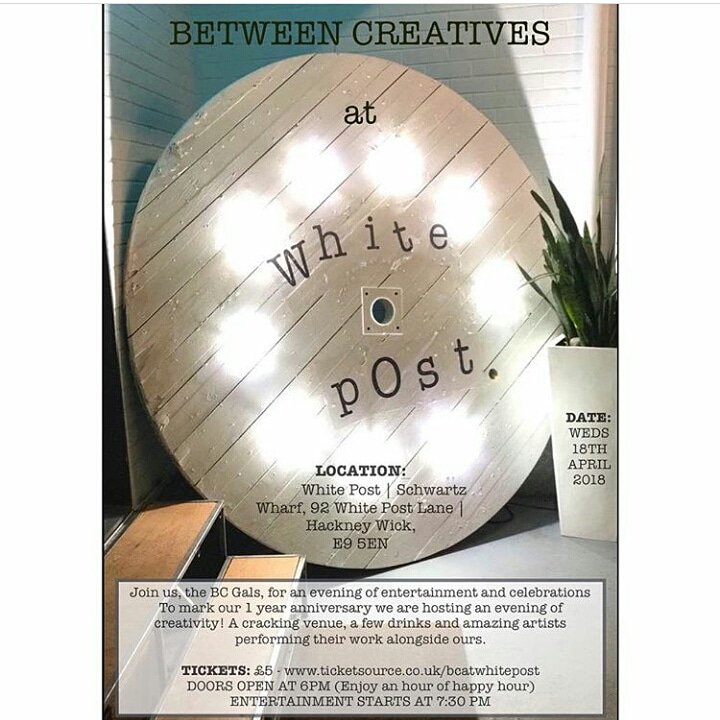 BertandLou's tweet photo. WE'RE BACK! It's been faaar too long and it's about time we got things moving again! Catch us at @whitepostbar Wednesday 18th April, for an evening of entertainment with @BtweenCreatives We can't wait to perform a little something for y'all! See you there! https://t.co/vJW0NWheVr