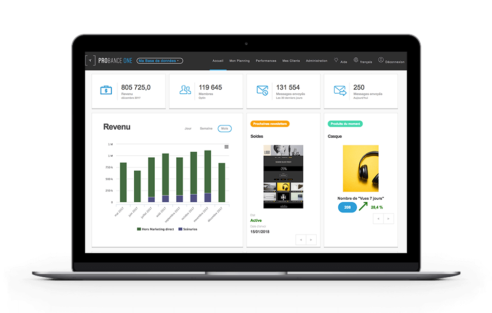 Probance's tweet photo. [e-commerce] Savez-vous que plus de 70% des internautes abandonnent leur panier en ligne ? Probance vous aide à réveiller l'intérêt de vos clients https://t.co/SmZolKiYVD
#ecommerce #marketing #data https://t.co/EZRsJv9SXp