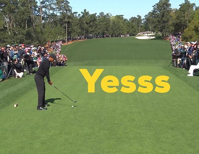 parhackr's tweet photo. That feeling when it's finally #mastersweek https://t.co/SywE2zDNXZ https://t.co/K5QZIZwBoZ