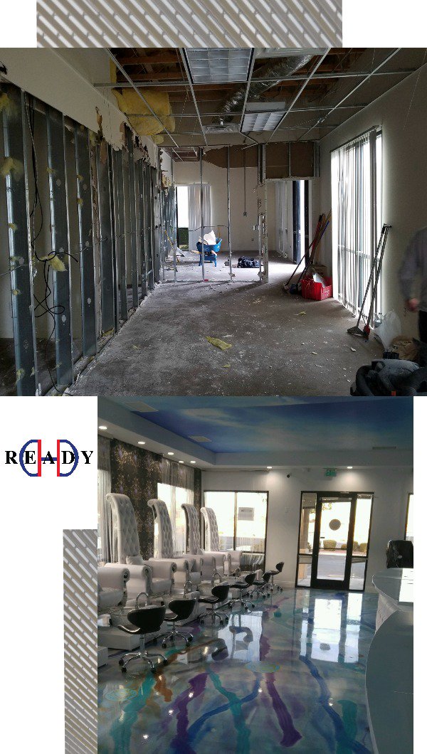 DhdReady's tweet photo. From #commercialrennovations to #residentialrennovations, no job is too big or too small for the #dhdteam. We love how this recent #commercialrennovation turned out, do you? 
Learn more about what we do here >> https://t.co/A9QIcy23Ag https://t.co/7ARHLt4lx4
