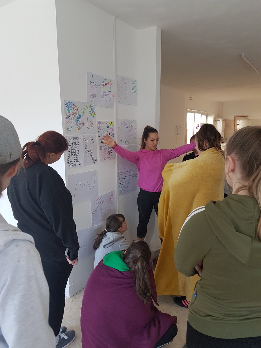 EliteMargins's tweet photo. What an amazing day with the girls group from @urpotentialuk 

#emPOWERme #empower #inspiration #teamwork #goals https://t.co/sFj7gnO03V