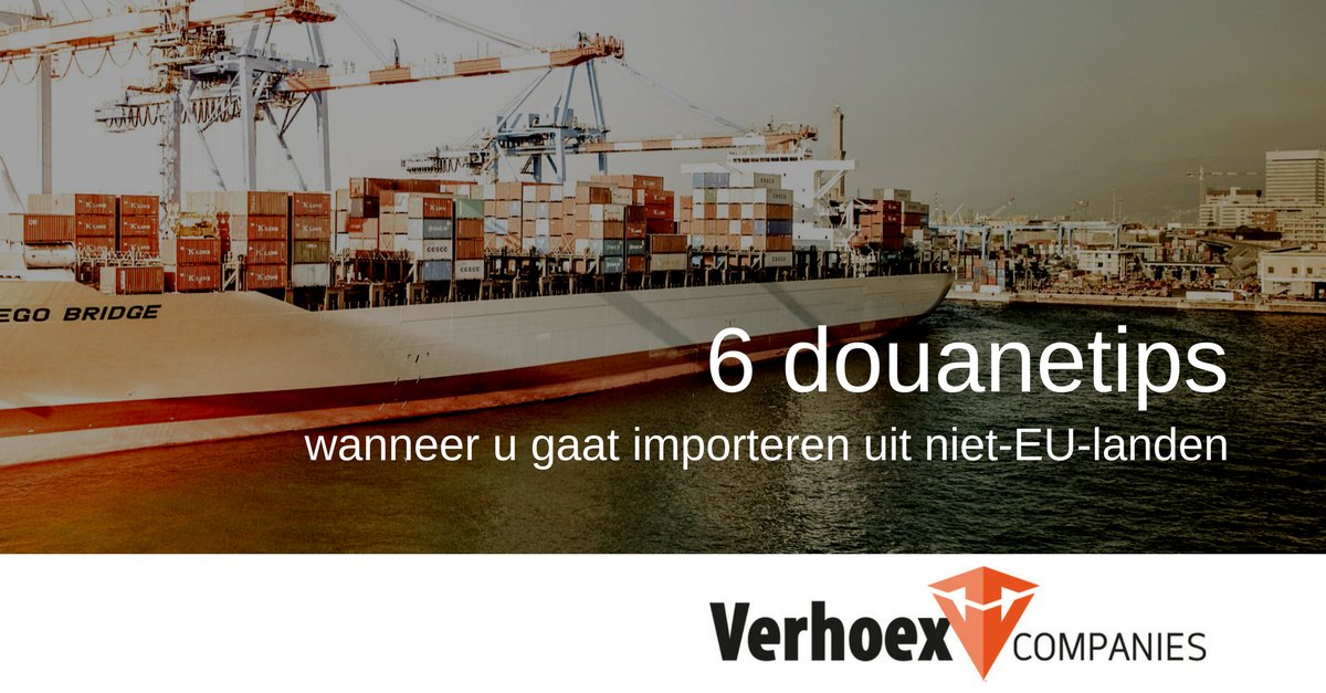 Verhoex Douane tweet media