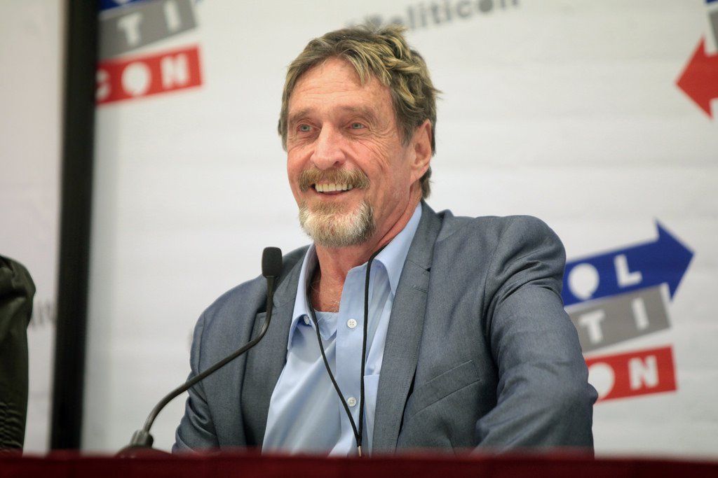 QualifiedDemand's tweet photo. How much does John McAfee charge for a single tweet? ... Oh just a mere $105,000 😲 #CryptoNews #Cryptocurrency #JohnMcAfee #ICO #ICOPromotion #ICOMarketing https://t.co/IP1BIFjgJ2 https://t.co/cB5FX0YZsY