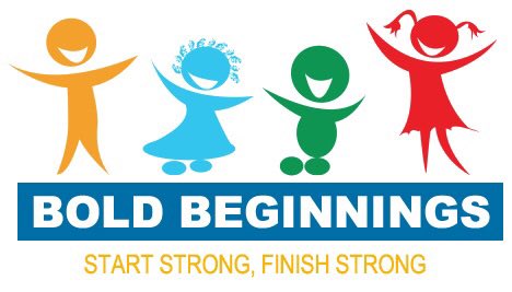 Bold Beginnings is a Hillsborough County Public Schools Triple “A” initiative promoting...
Awareness of the importance of early learning ... Access to quality, inclusive early learning programs ...and Assistance to parents as they navigate through their early learning options!