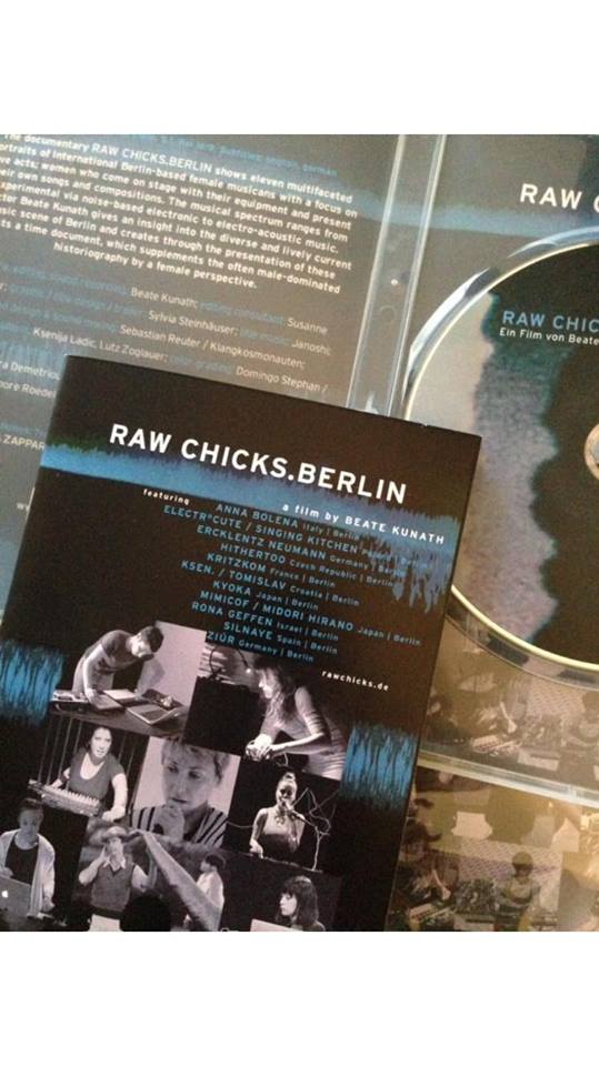 RonaGeffen's tweet photo. The @RawChicks documentary by Beate Kunath that I am a part of is now out on DVD! Grab your copy today! You can watch the trailer for the film here: https://t.co/CN5OmnSkHP Picture by @ksendot #rawchicks #documentary #femaleproducer #music https://t.co/WinqeyMXCC