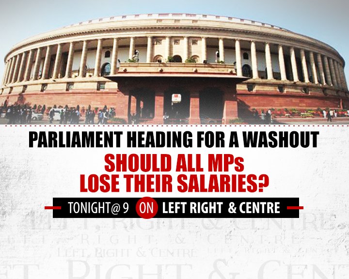 You work for 8 hours/day, #Parliament works only for 16 mins/day. Worst #BudgetSession2018 since 2000. Who's accountable for your money? Watch at 9:30 PM on <a href="/ndtv/">NDTV</a> with <a href="/Nidhi/">Nidhi Razdan</a> <a href="/PRSLegislative/">PRS Legislative</a> @suhelseth #ParliamentLogjam