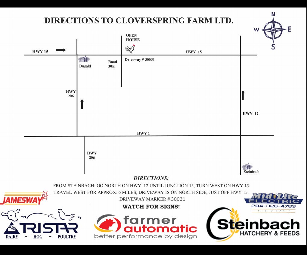 ClarkAgSystems's tweet photo. You are invited to an #openhouse featuring @farmerautomatic Eco II enriched layer housing system on April 19th! See flyer for details #enrichedhousing https://t.co/h6sEB3HnKP