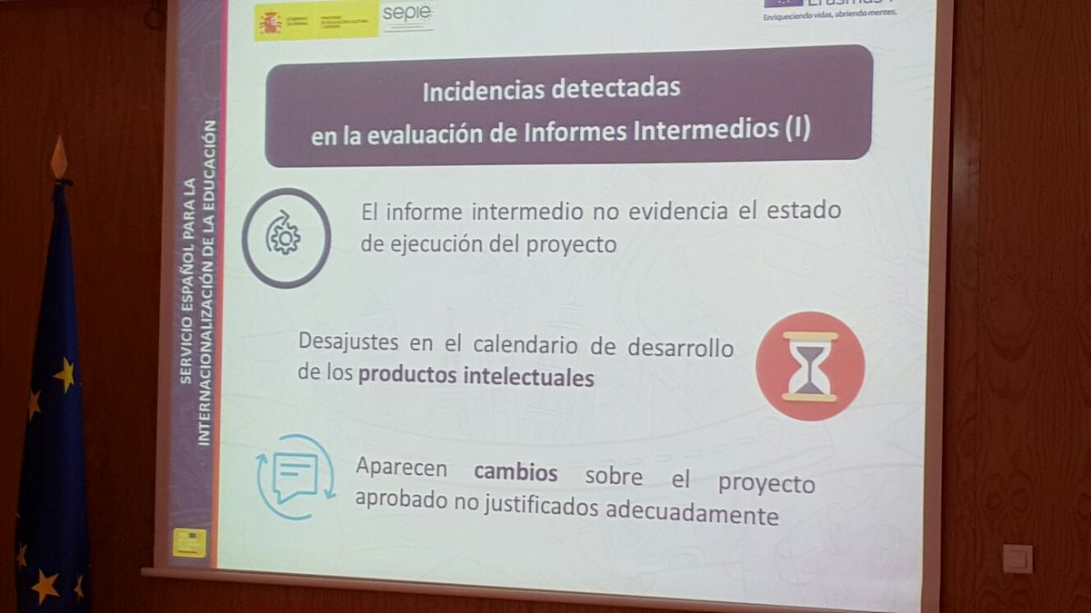 sepiegob's tweet photo. El informe final: Mobility Tool+ y documentación. Jornada de seguimiento a Asociaciones Estratégicas (KA2) Convocatoria 2016 #ErasmusPlus https://t.co/sCTGFPOaNR