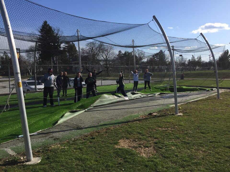 fords_softball's tweet photo. After yesterdays practice in extremely windy conditions your lady fords are ready for anything. #beatStoga #gameday โค๏ธ๐๐ค๐ป https://t.co/Myq8OsGmNx