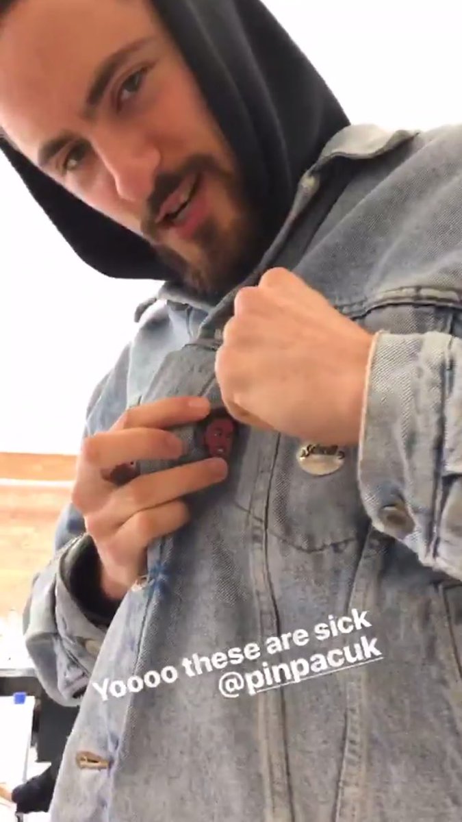 pinpacuk's tweet photo. Big up to all the boys @COPA90 for all of the support today! Glad you all loved the pins @DavidVujanic, @PoetsCornerUK and @MichaelTimbs ♥️ https://t.co/c6t8G8dDzU
