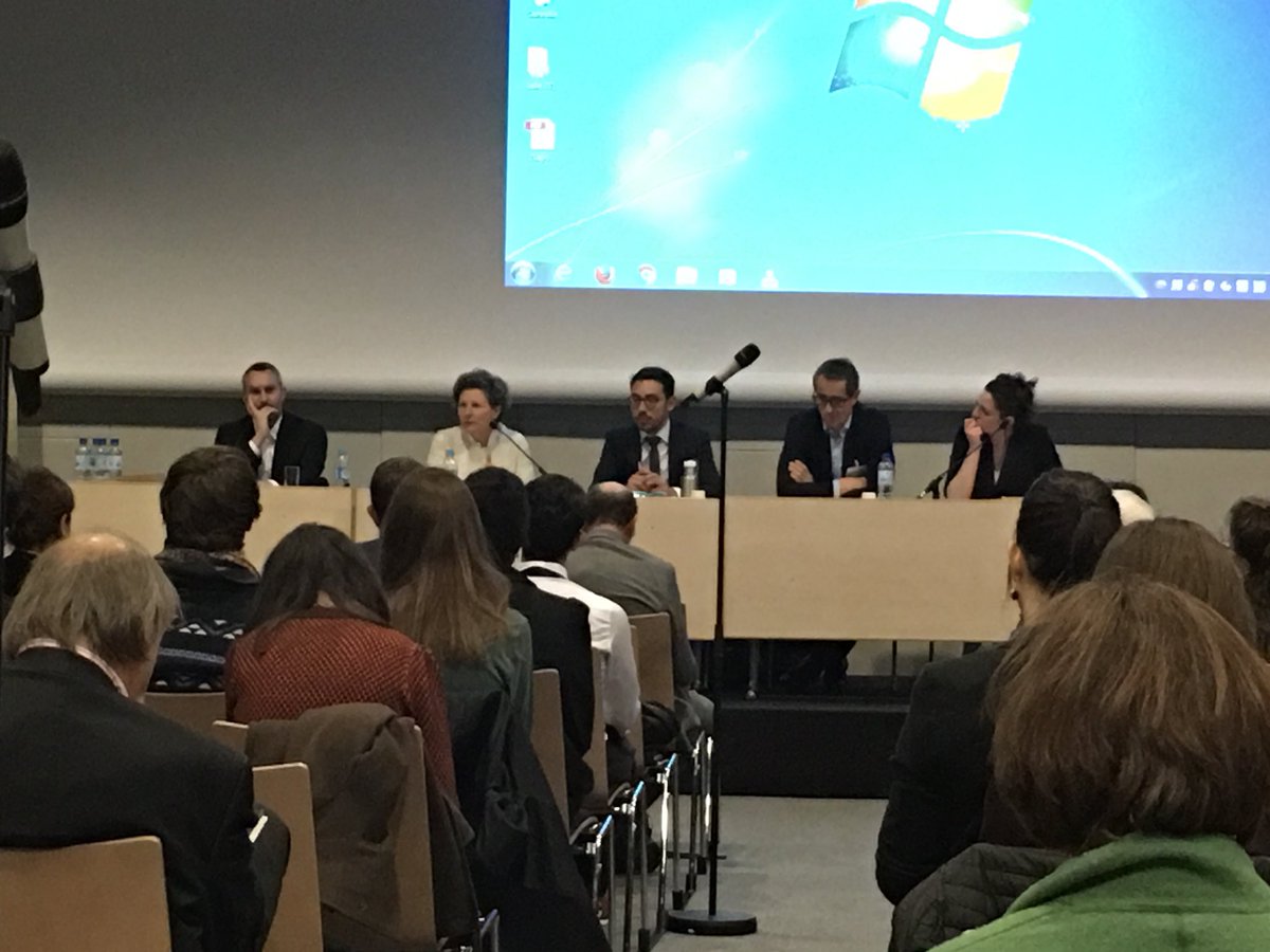 ressono's tweet image. Table ronde « Responsabilité sociétale climatique des entreprises : Où en sommes-nous deux ans après la #COP21 ? » avec @Comite21 @maradange @jonathan_guyot @GERES_fr CecileRenouard @ESSEC_IRENE AntoineDoussaint @GroupeLaPoste 
#PRODURABLE2018 #Produrable #RSE #climat