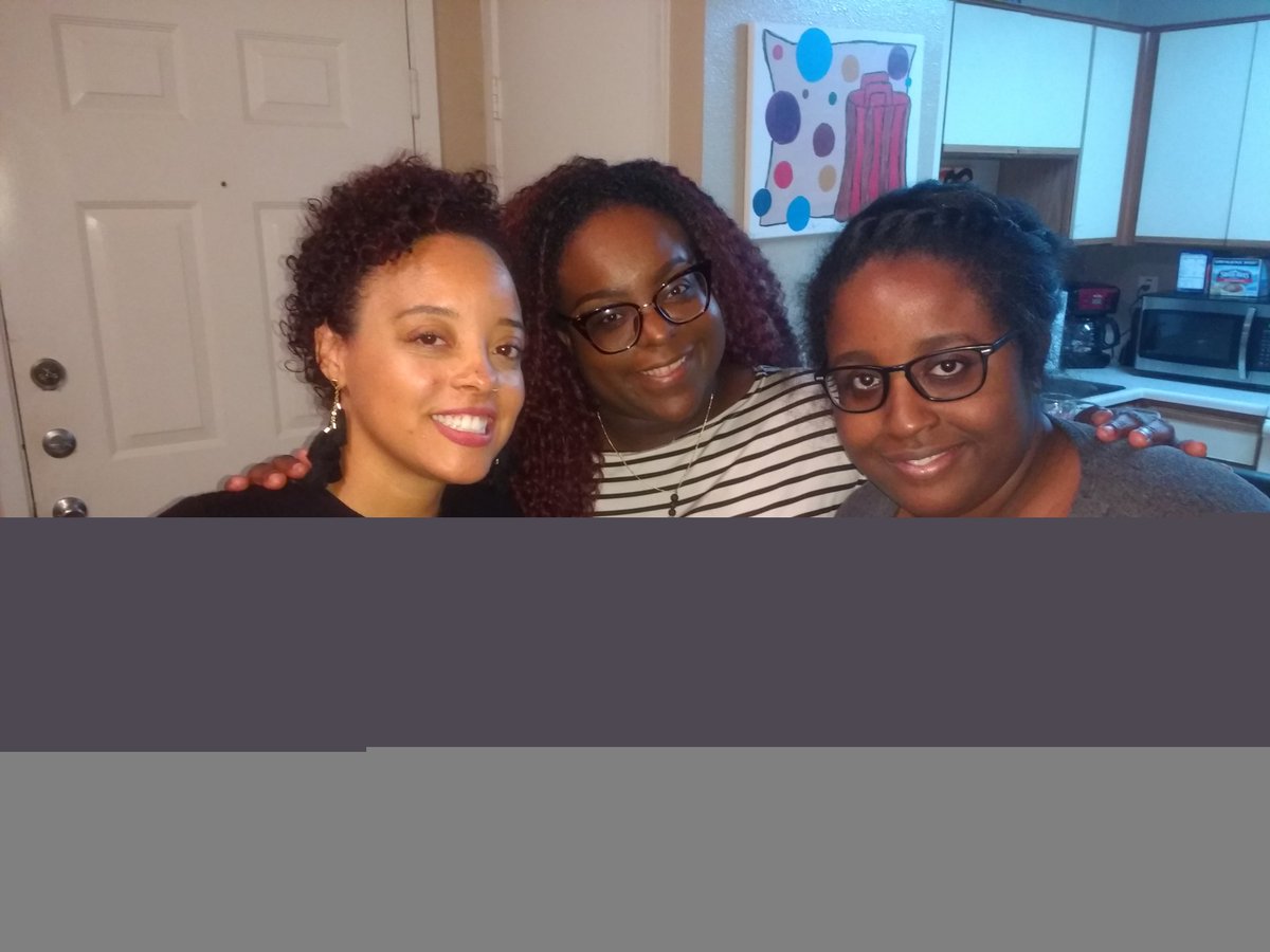 bigb1000000's tweet photo. Behind the scenes of the lastest episode with @DuoLystic . Thanks guys for showing us love.
#duo #lystic #dfwpod #podsincolor #teamwork https://t.co/tAZMVxDrwe