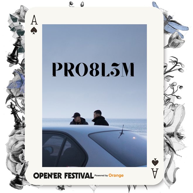 opener_festival's tweet photo. PRO8L3M AT OPEN’ER @MiastoGdynia #tentstage 👈🏼July 6th #pro8l3m #opener2018 https://t.co/51tcOAL85O