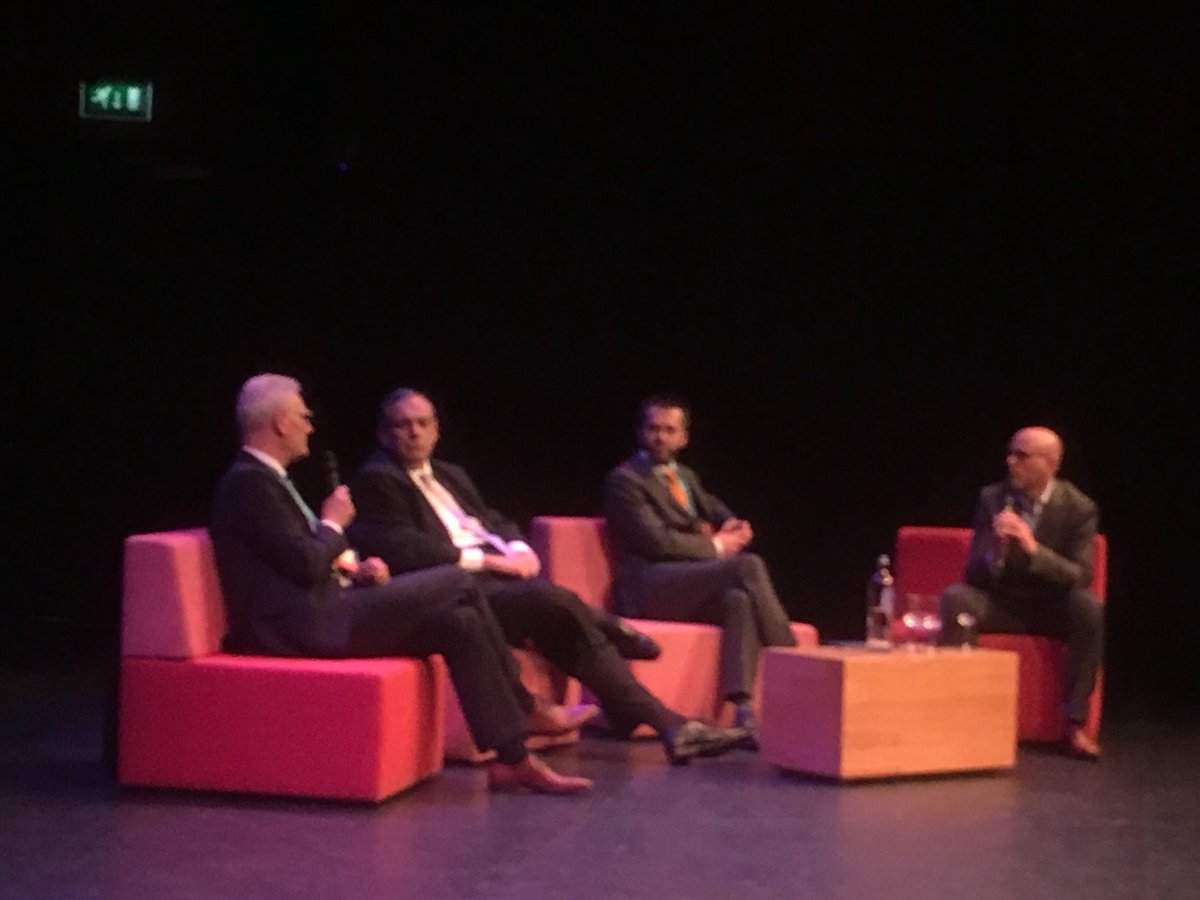 Gerard de Groot #A2B: valutagevolgen #brexit merkbaar, volume bij ons groeit.