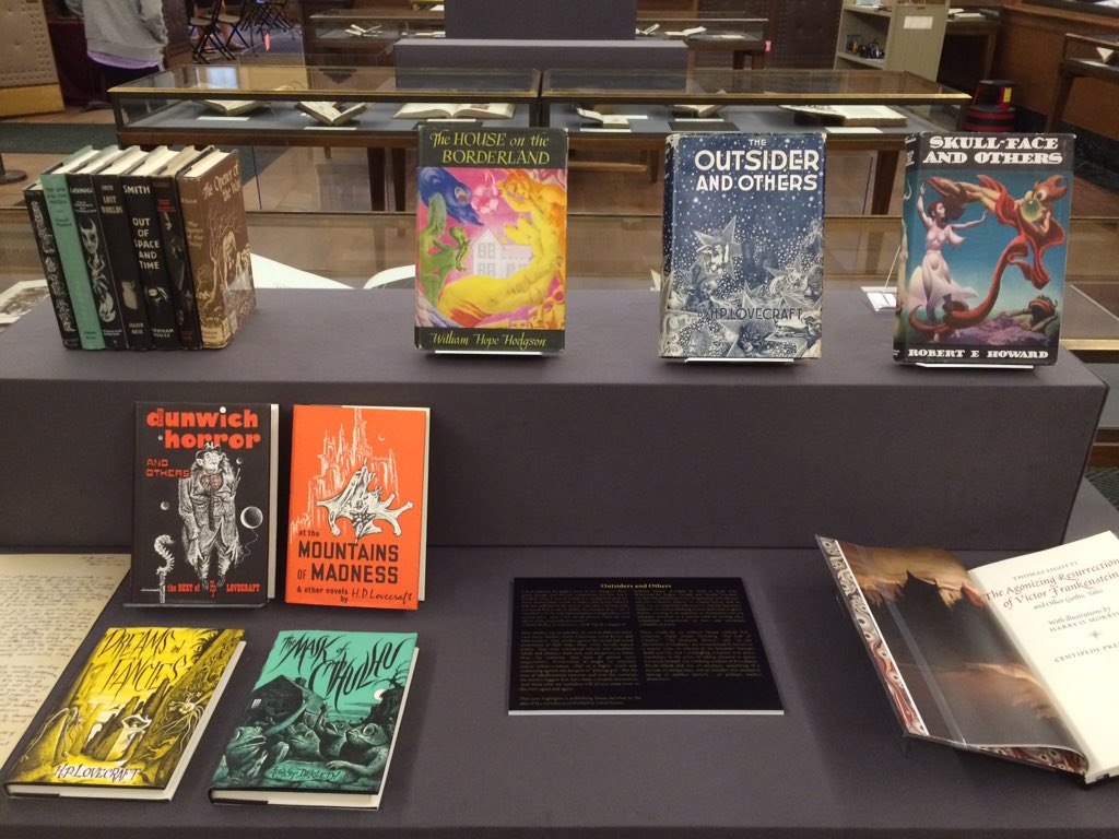 IULillyLibrary's tweet photo. It's alive!!! Our new exhibition is OPEN. Frankenstein 200: The Birth, Life, and Resurrection of Mary Shelley's Monster. https://t.co/sqJjvF3GjL