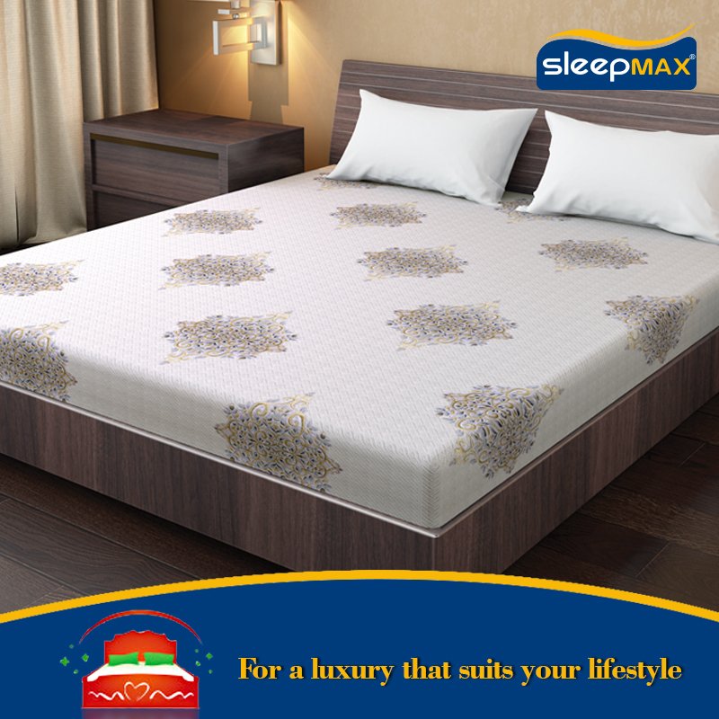SleepmaxIndia's tweet photo. Our Latex lush mattresses are one of the best in terms of their luxury-imparting characteristics.
#Sleepmax #Soundsleep #LatexLush #Luxury https://t.co/xxc00wLbGm