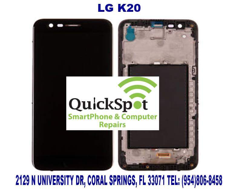 QuickspotRepair's tweet photo. LG K20 LCD Repair https://t.co/of8NM2CPvt