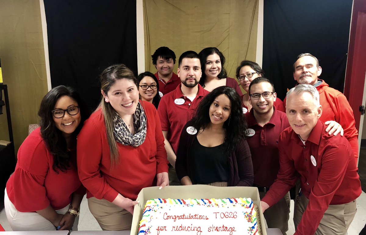 Thank you Karina, Christina, and the entire T626 for your INCREDIBLE shortage results!!! #wow @LydiaStroupTGT <a href="/PaulMatthewsAP/">Paul Matthews</a>