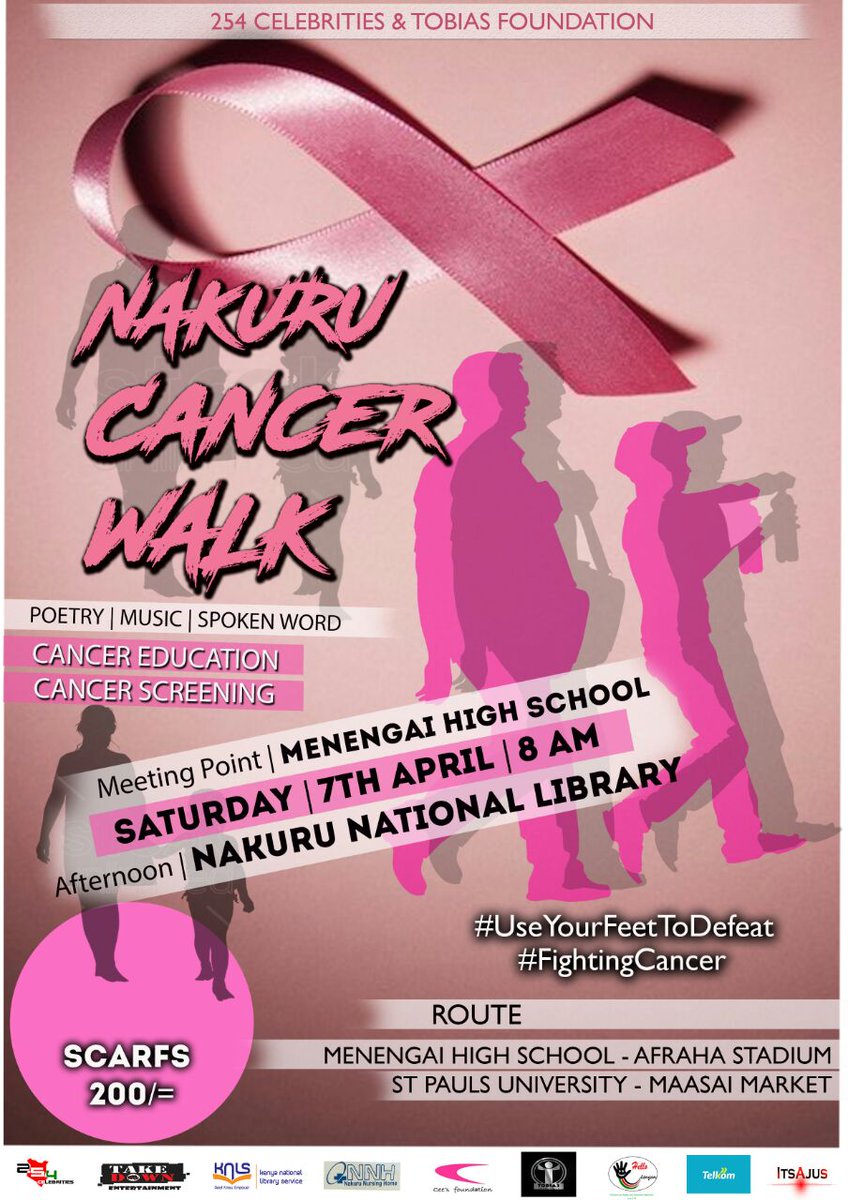 CayCayte's tweet photo. #UseYourFeetToDefeat we are all directly or indirectly affected by cancer, come get screened and learn more https://t.co/W0bYuemvwB