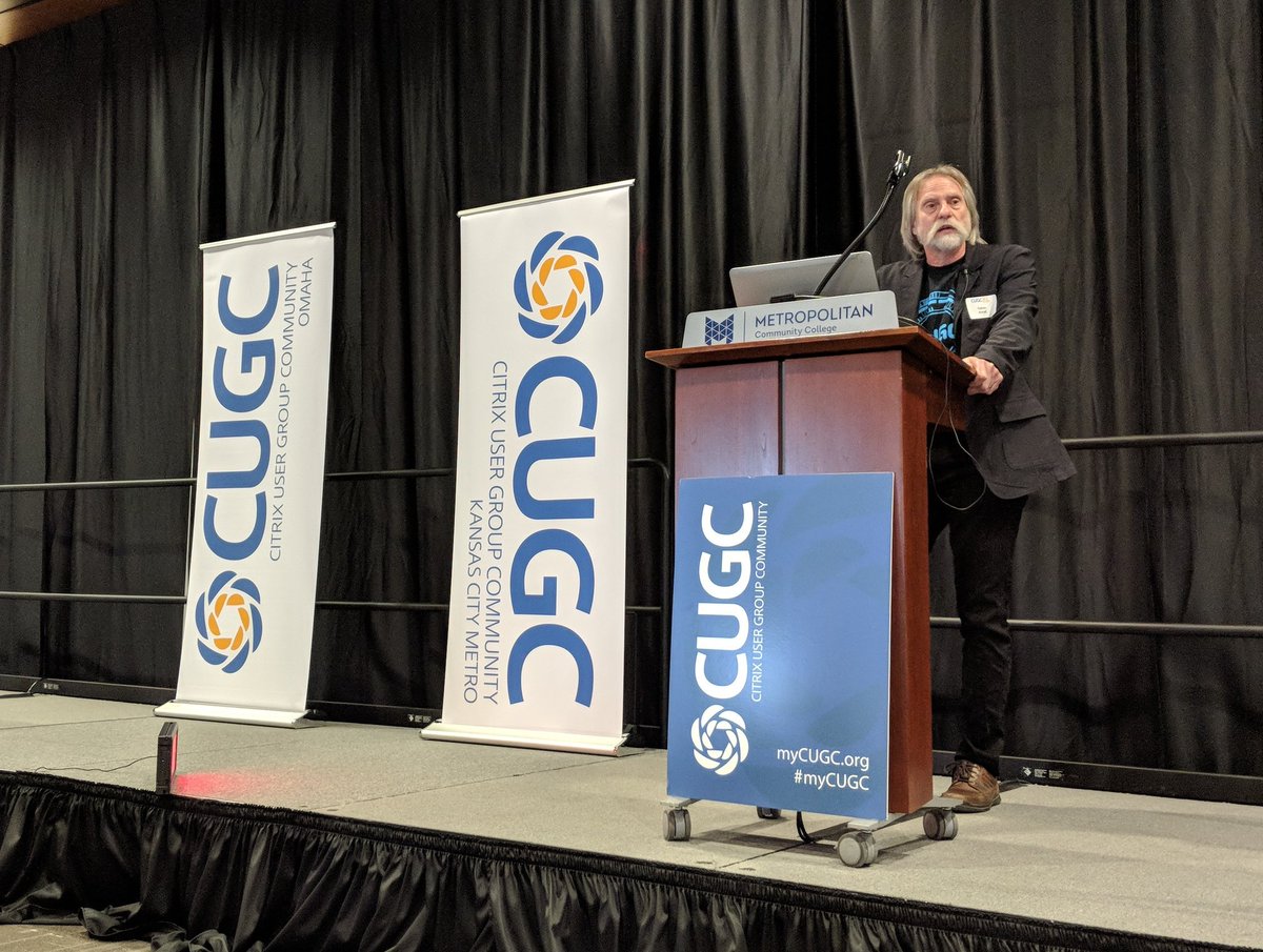 #myCUGC Steering Committee Vice President, CTP, and quite possibly the only man who gives the Dos Equis Most Interesting Man in the World a run for his money, <a href="/tkreidl/">Tobias J. Kreidl, PhD</a> takes the stage at the Great Plains XL.
