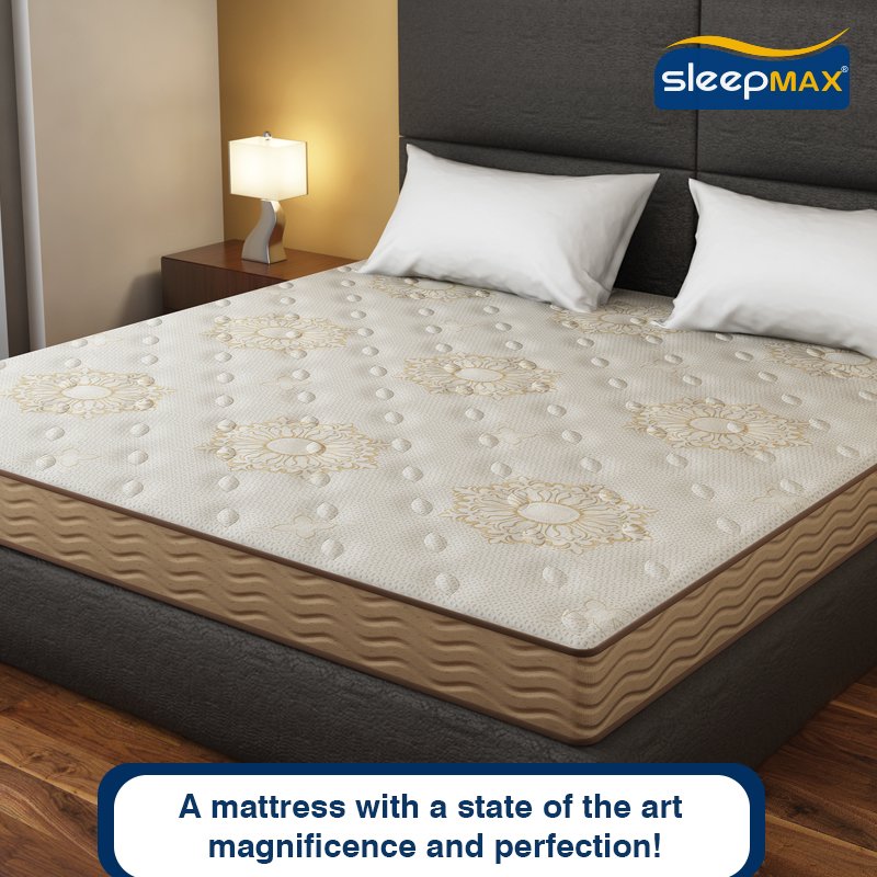 SleepmaxIndia's tweet photo. Introducing the Visco Grand mattresses that come with an excellent stable core and premium make.
#Luxurymattress #SleepMax #Sleep #ViscoGrand https://t.co/jgm1jIWY10
