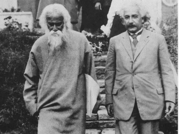 Rare pictures
This image of Tagore and Einstein brings geniuses from worlds apart together.